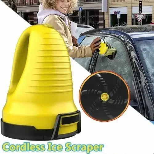 Winter Auto Ice Snow Scraper USB Electric Heated Fast Windshield Defrost Glass Deicer for Holiday Travel Sedan SUV Daily Use
