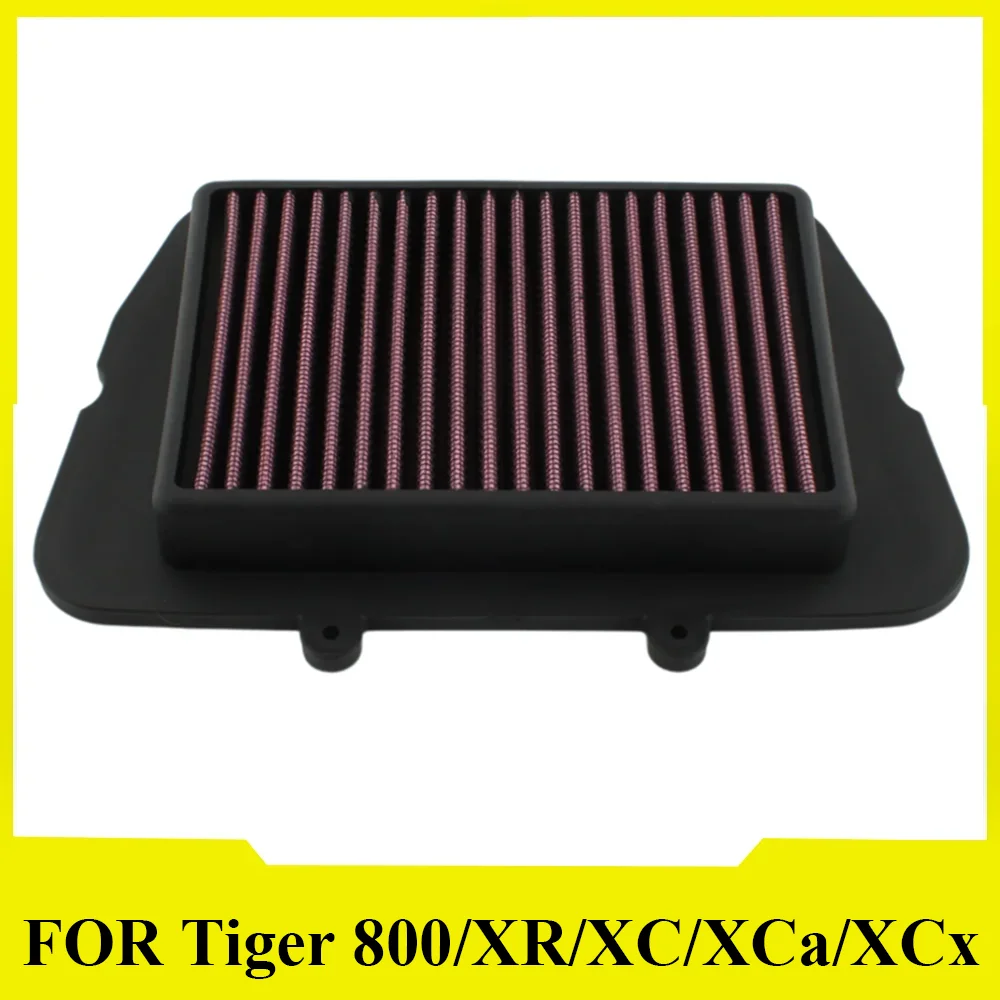 

TB-8011 Motorcycle Air Filter Intake Cleaner FOR Triumph Tiger800 Tiger 800/XC/XCa/XCx/XR/XRT/XRX/XRX Low 2016-2020