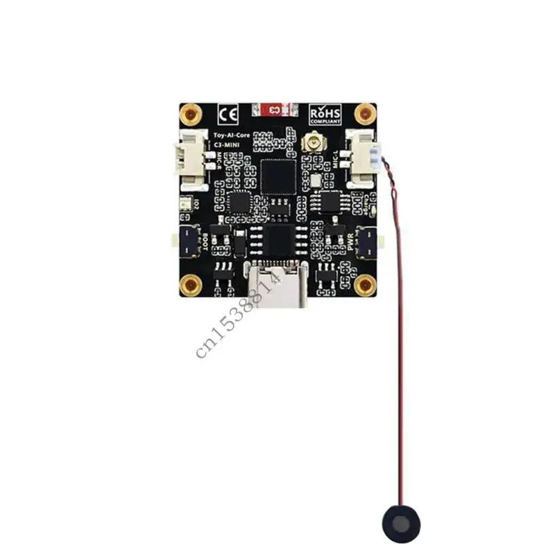 

594F Голосовой Робот Мини-Макетная Плата AI Игрушечный Робот Подарок Образовательный Компаньон Диалоговый Голосовой Чат Плата