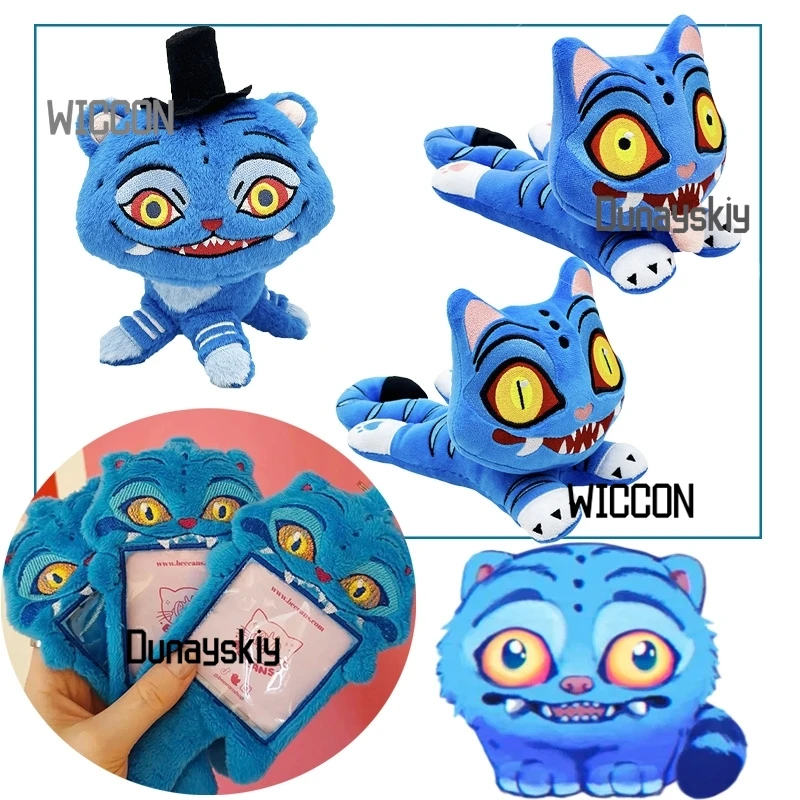 

KPop охотники на демонов охотаника тигр дерпи костюмы для косплея аксессуары плюшевые каваи прекрасный подарок Jirai Kei повседневная вечеринка Хэллоуин