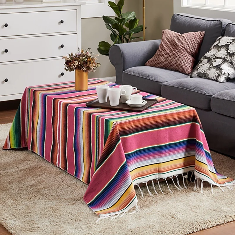 Mexican Party Table Flag Table Flag Blanket American Style Tablecloth Beach Mat Beach Blanket - view 6