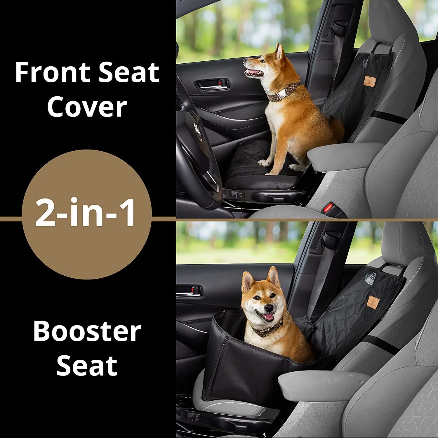 Dog Car Seat Cover Travel Car Seat Protector Mat Thicken Waterproof Dog Hammock Transportar Cat Dog Pet Carrier