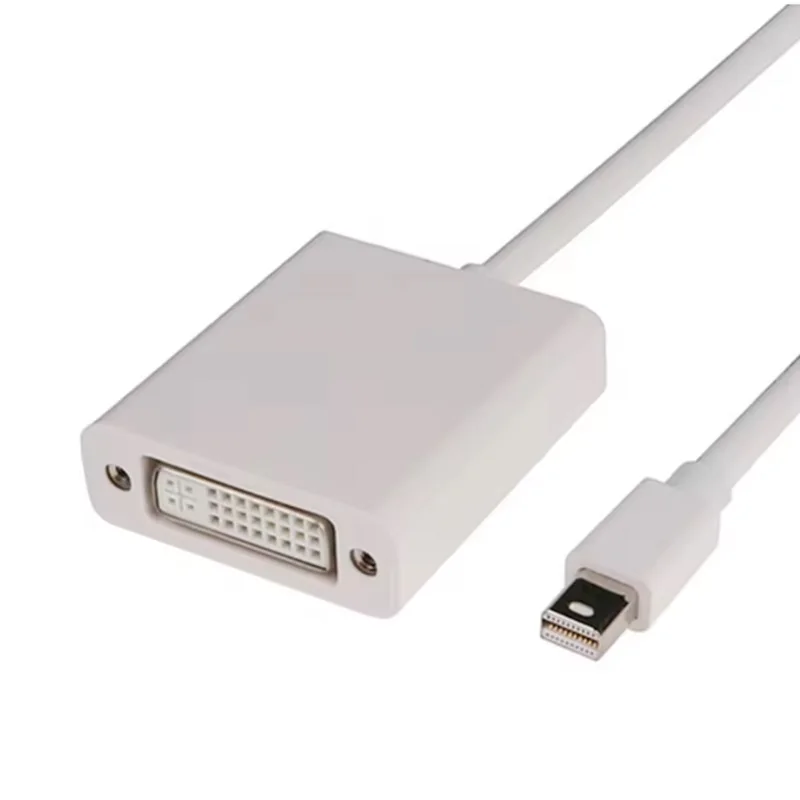 

Mini DP Displayport to DVI Female Adapter Converter Cable Male to Female Mini Display Port DisplayPort to DVI Connector
