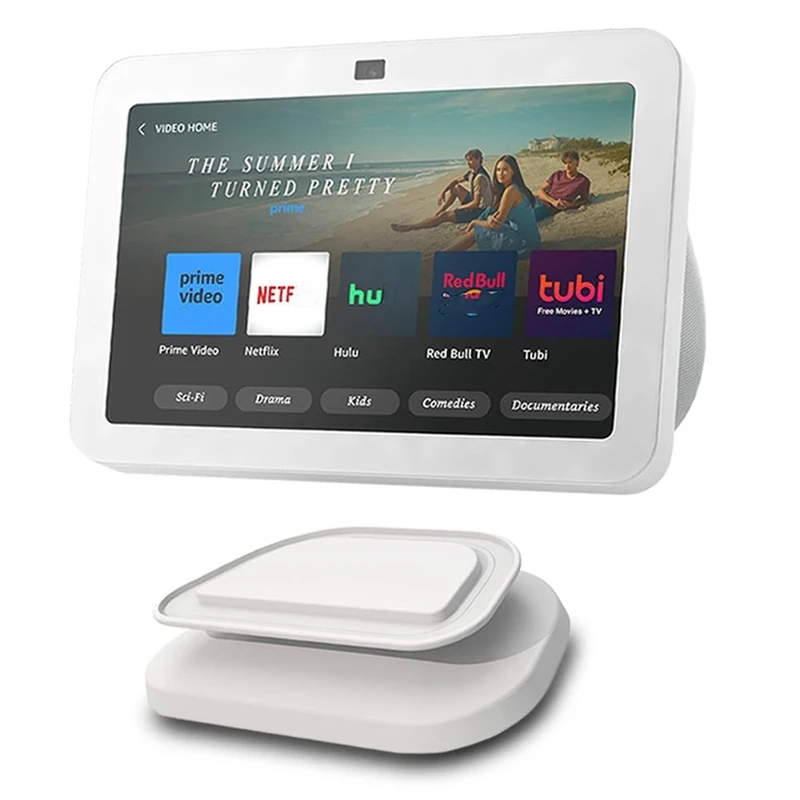 

A15R -Stand For Echo Show 8 (3Rd Gen) Adjustable Design To Improve Viewing Angle Swivel And Tilt Accessories