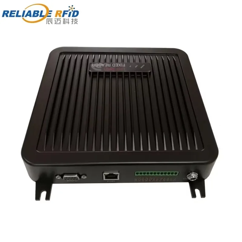 Reliablerfid Warehouse Management Impinj R2000 Chip Passive Long Range 4 Port UHF RFID Fixed Reader