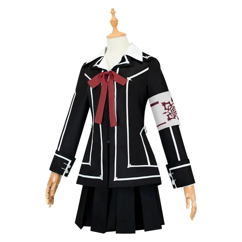 Kuran Yuki Cosplay Anime Vampire Knight Costume Wig Socks Yuki School Uniform JK Sailor Dress Suit