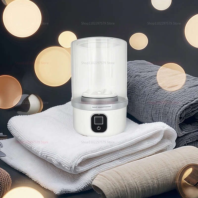 Portable Mini Washing Machine Compact Laundry Washer Ideal for Dorms Travel Camping Apartment Hotel Clothes Cleaning Tool