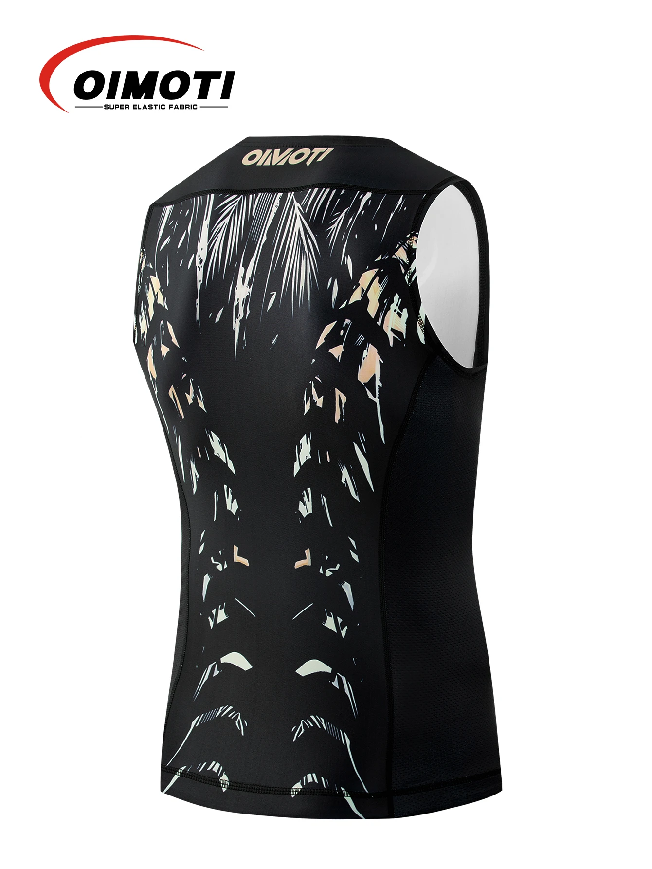 Hoge Elasticiteit Sneldrogend Vest Strak Vest Boksen Fitness Sportvest Hardlopen Volleybal Dikke Lycra Vest Antislipstrip