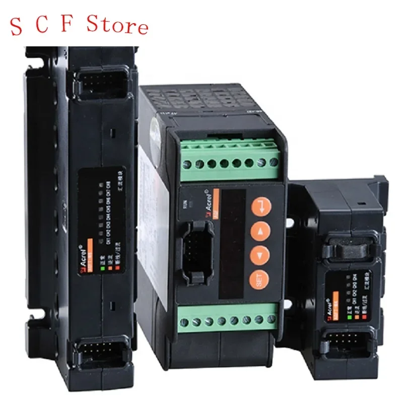 

24 String Solar Box Monitor Device With Built-in Hall Effect CT For Array Pv Combiner Box