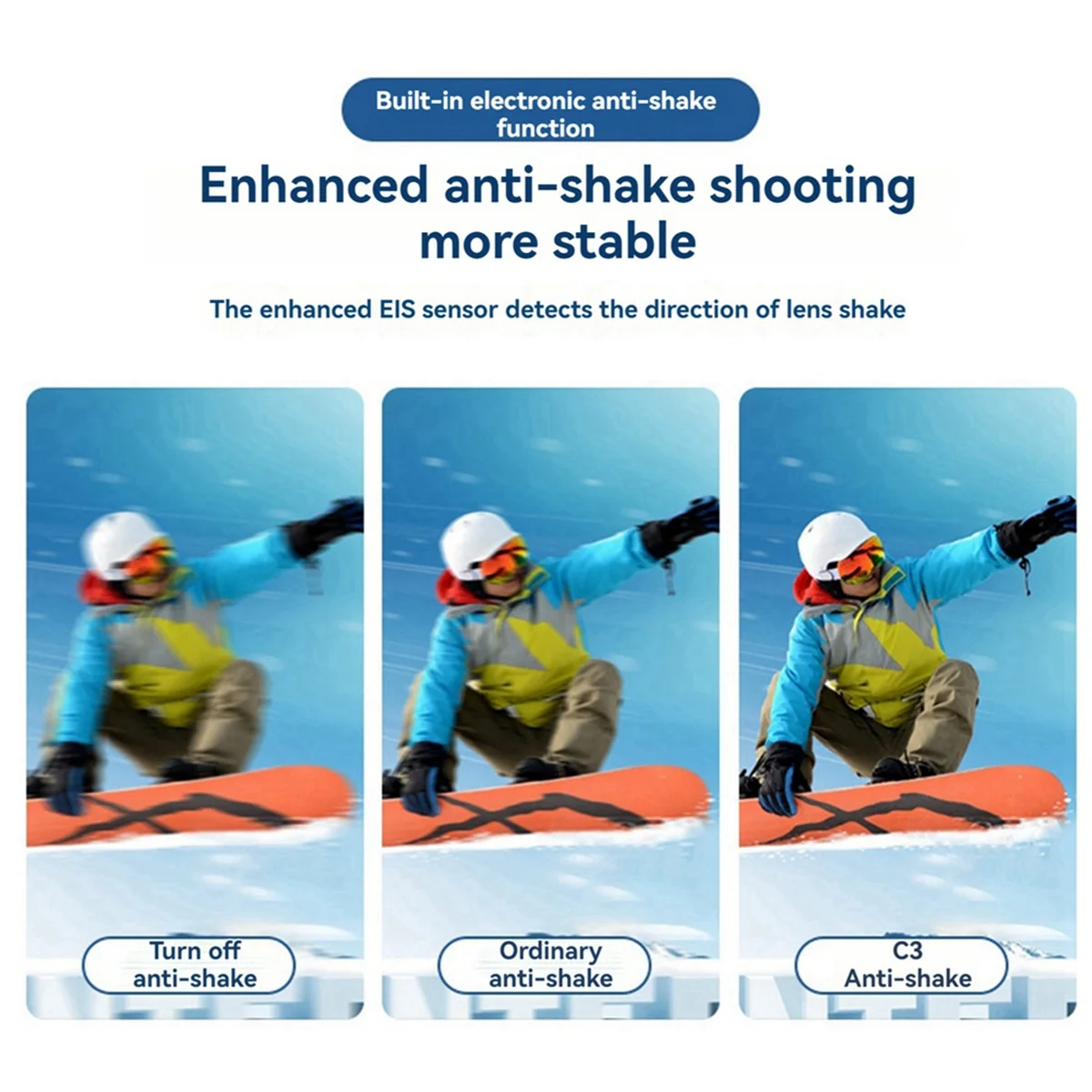 新しい多機能カメラ 1080P HD カメラ WIFI 携帯電話相互接続オートバイ自転車ビデオ録画用、B