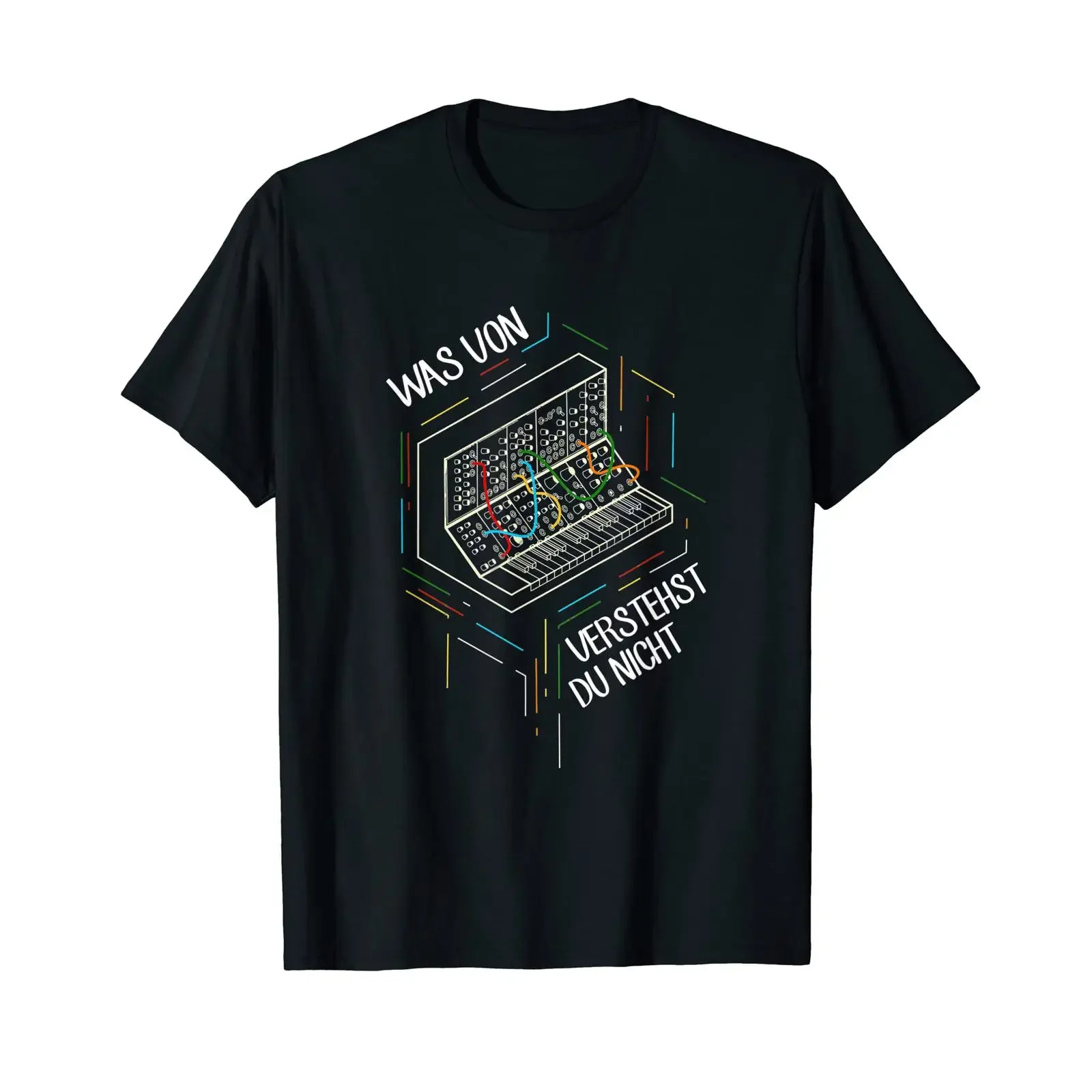 What Do You Not Understand Modular Synthesizer Musician T Shirt vintage Washed homme Unisex Slightly graphic designer clothes