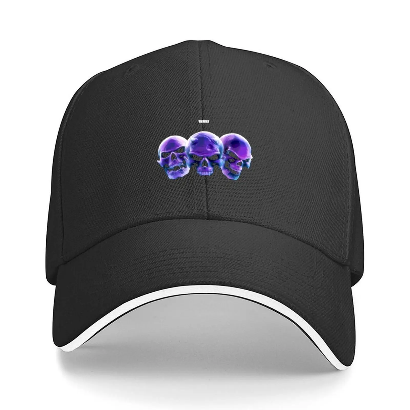 

PURPLE SESH SKULLS Baseball Cap tactical cap Unique hats Anime Hat sun caps Women's Hats Men's