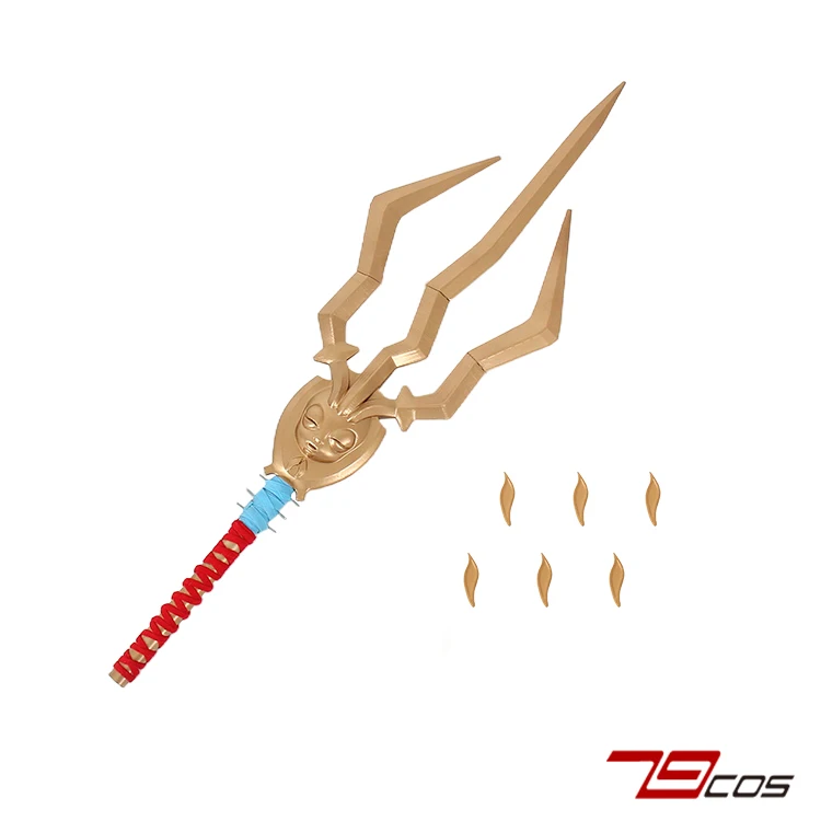 Kurotsuchi Mayuri Spear BLEACH Prop Puntelli Cosplay Halloween Natale Fancy Party Costumi Accessori
