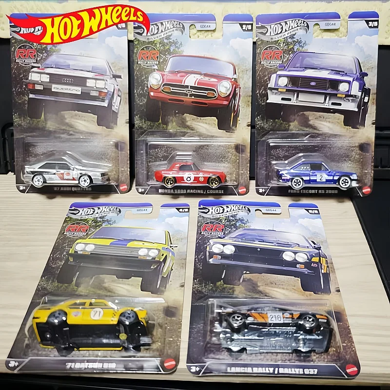 

Новые горячие колеса Rr Rally Racers Gdg44 Rrsilver Tensile Series 71 Datsun 510 S800 Металлическая Коллекционная литая под давлением модель автомобиля Игрушка в подарок