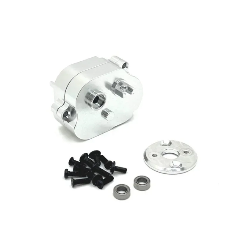 Metall Modifikation 370 Motor Getriebe Abdeckung Für MN Modell Neue 99 S MN168 MN82 LC79 MN78 RC Auto Teile