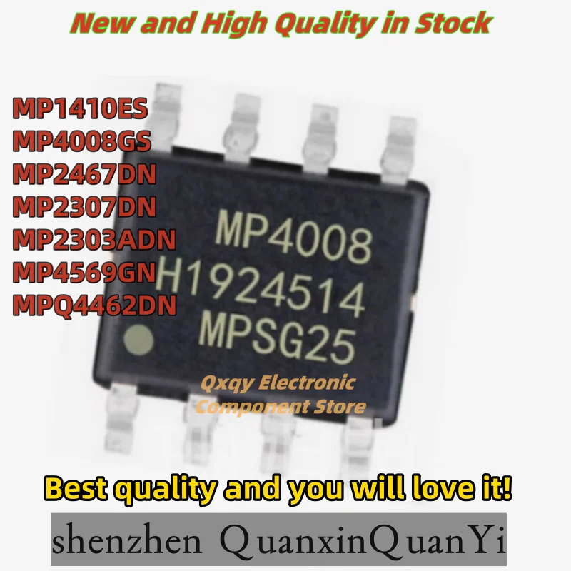 10pcs new MP1410ES MP4008GS MP4008 MP2467DN MP2307DN MP2303ADN MP4569GN MP4569 MPQ4462DN