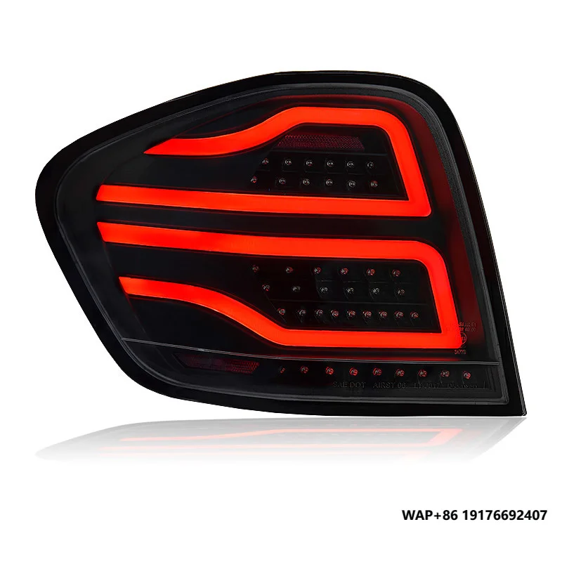 Car Styg Lamp for Mercedes benz ML W164 Tail Lights 2005-2008 ML350 ML500 LED Tail Light Signal DRL Brake Reverse  Accessories