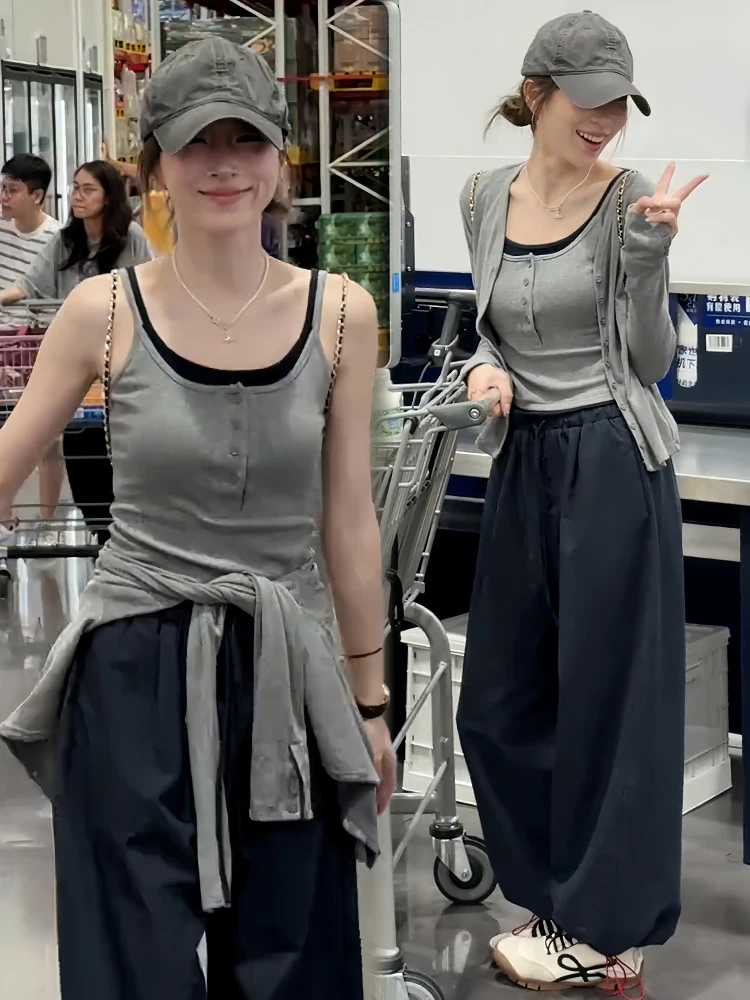 عارضة Ele الترفيه مجموعة المرأة الجديدة الخريف Faion العمر-Defng سترة ملابس خارجية فستان أطفال مع سروال داخلي Fraance Sle كسول شيك