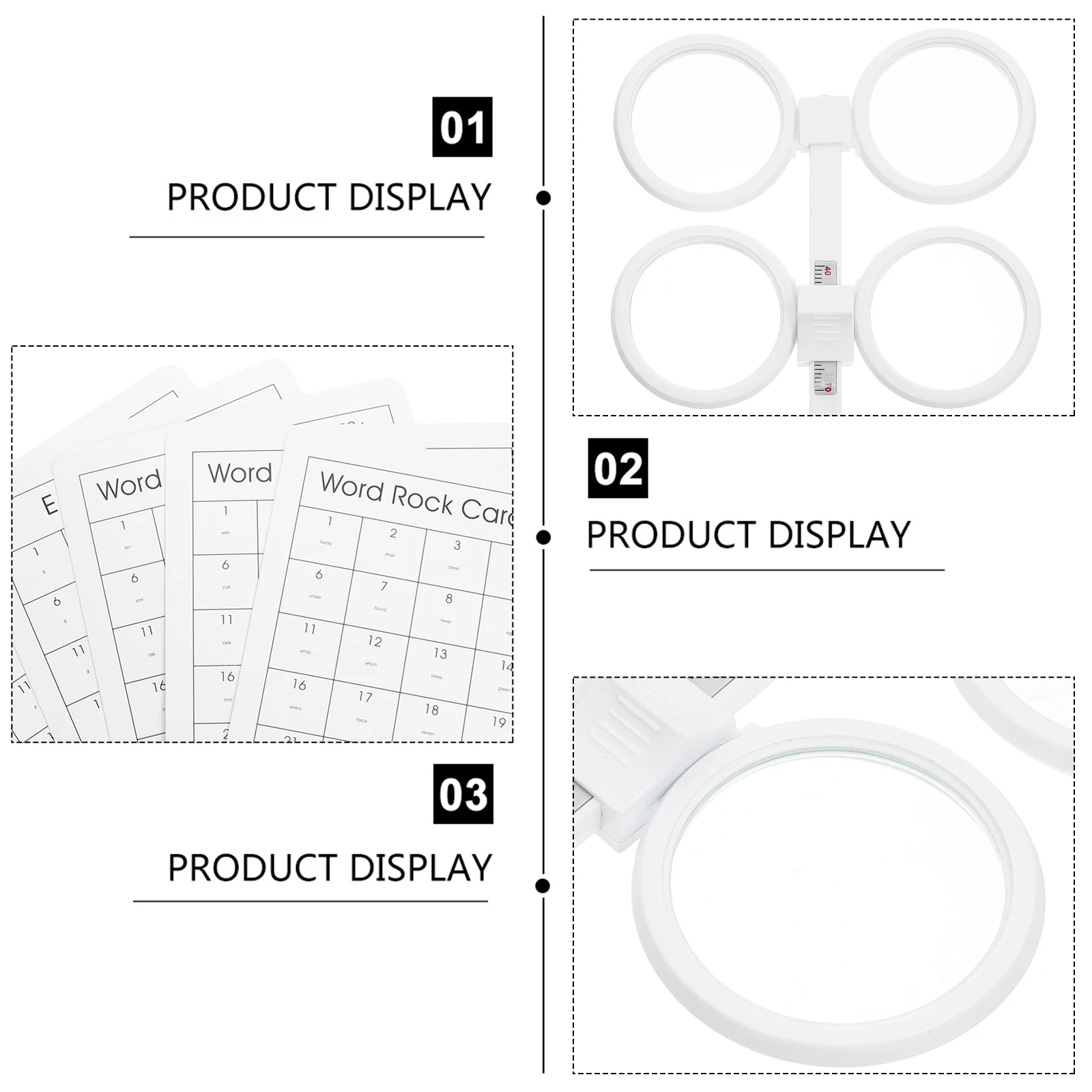 

Optical Flipper Tool for Vision Training Plastic Optometry Flips Set Ophthalmic Lens Amblyopia Test Eye Care Modern Glasses