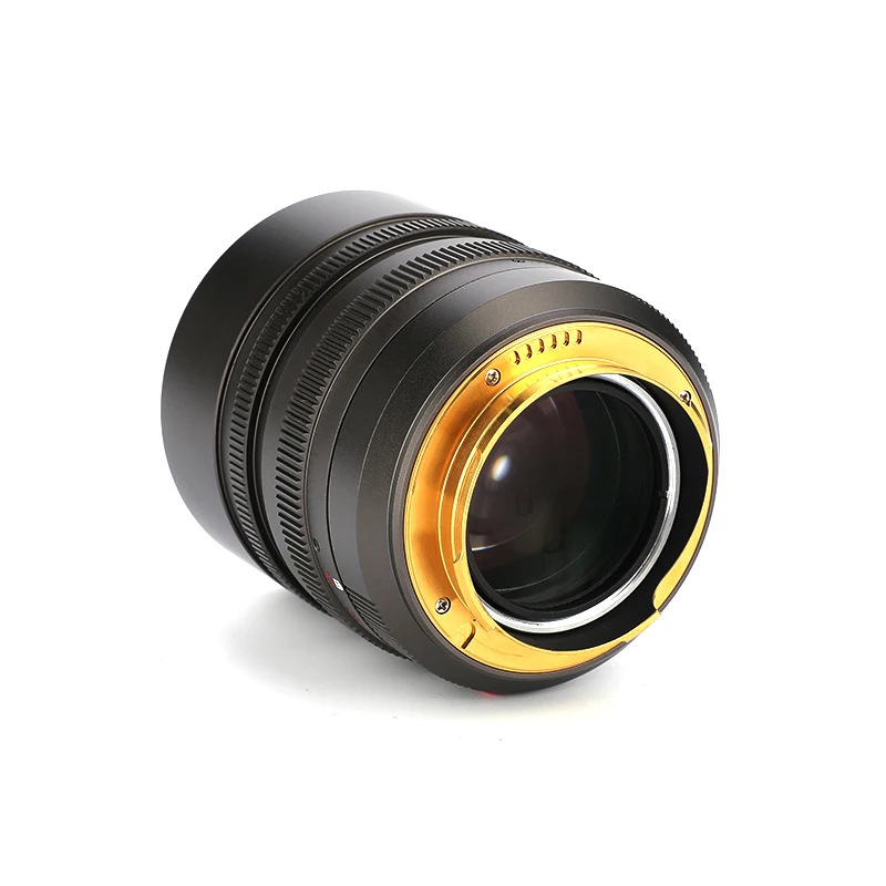 Metal Protector Zoom Camera Lens, fábrica Personalizado Fabricante, 50mm, F1.1