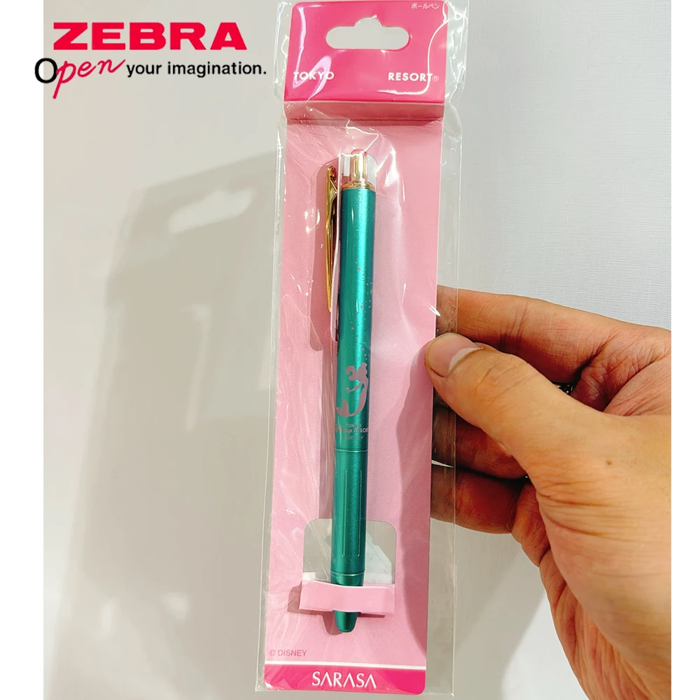 

Японская гелевая ручка ZEBRA Limited JJ56 с принтом «Принцесса», металлический держатель, 0,5 мм, высококачественная канцелярская принадлежность для офиса и школы