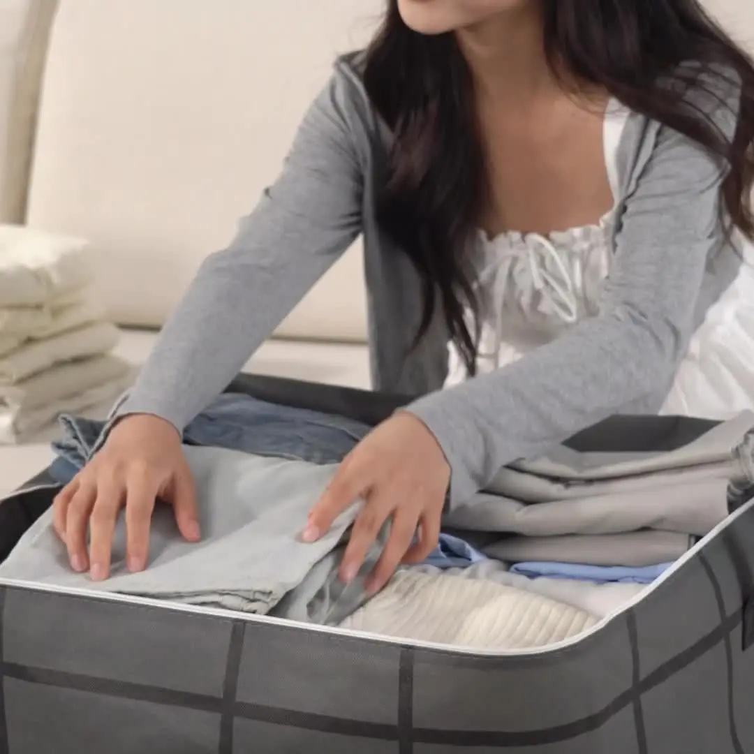 Foldable Bedding Storage Bag 6