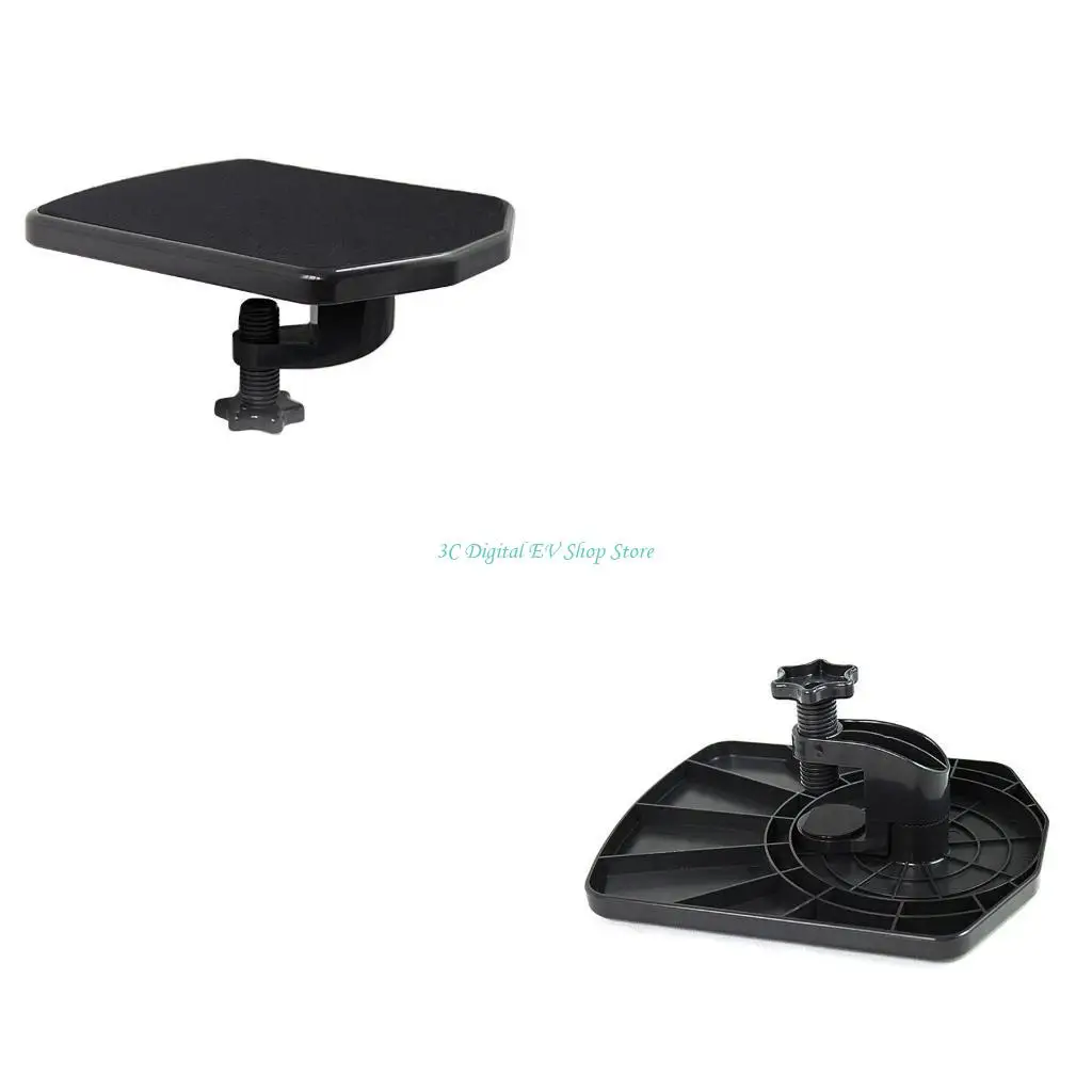 

E74D Chair Extender Shoulder Prtector Mousepad Computer Table Arm Support Mouse Pad