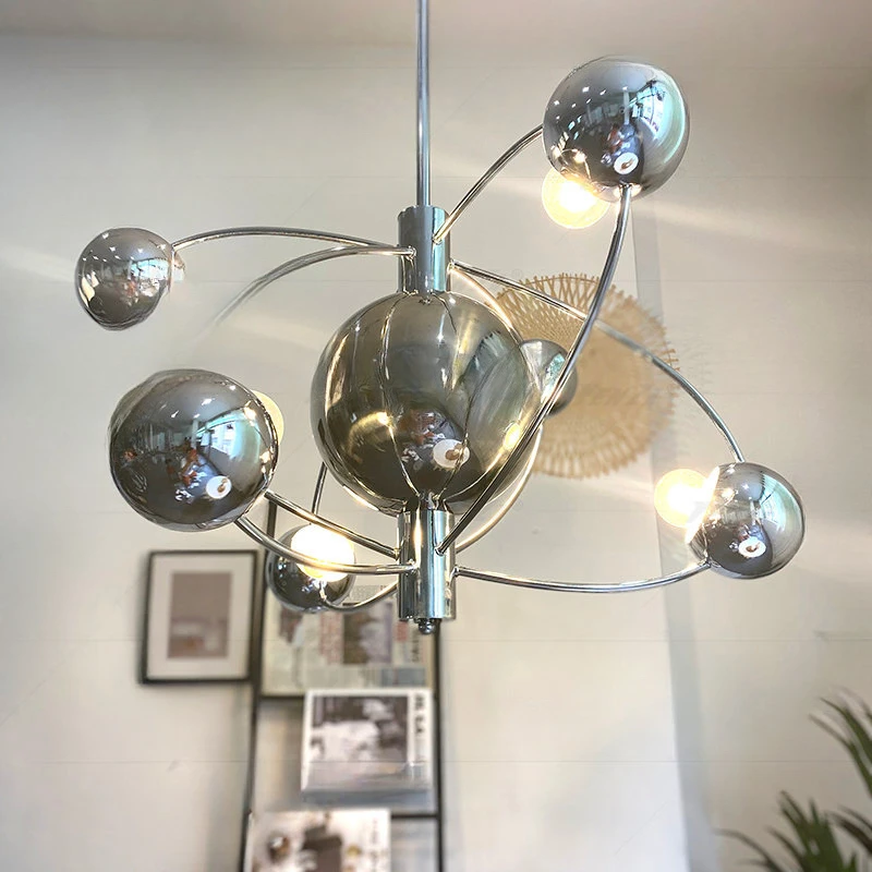 Artificial Satellite Space Age Antique V Medieval Bauhaus Living Room Chandelier home accessories  home decoration accessories