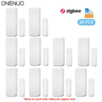 ZigBee Door Window Sensor eWeLink APP Smart Home Security Protection Door Open Closed Detector for Alexa Google Yandex Alice
