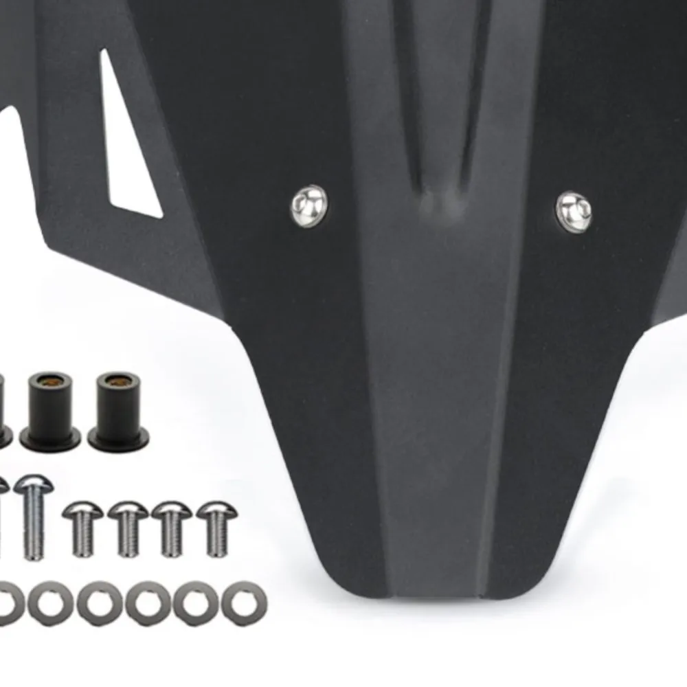 

Motorcycle Accessories For YAMAHA MT07 MT-07 FZ07 FZ 07 2021 2022 2023 2024 Windshield Fairing Viser Baffle VIsor Wind Deflector