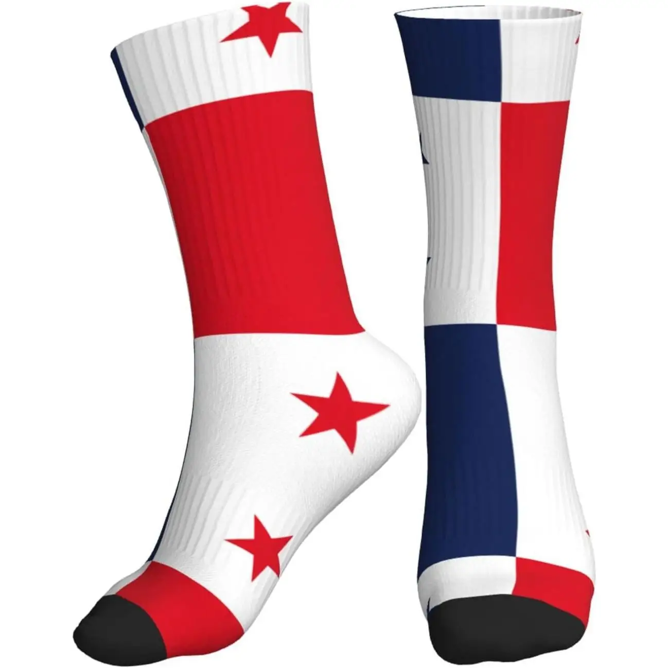 

Flag Of Panama Athletic Socks Sport Running Calf Socks Performance Breathable Socks For Men Women