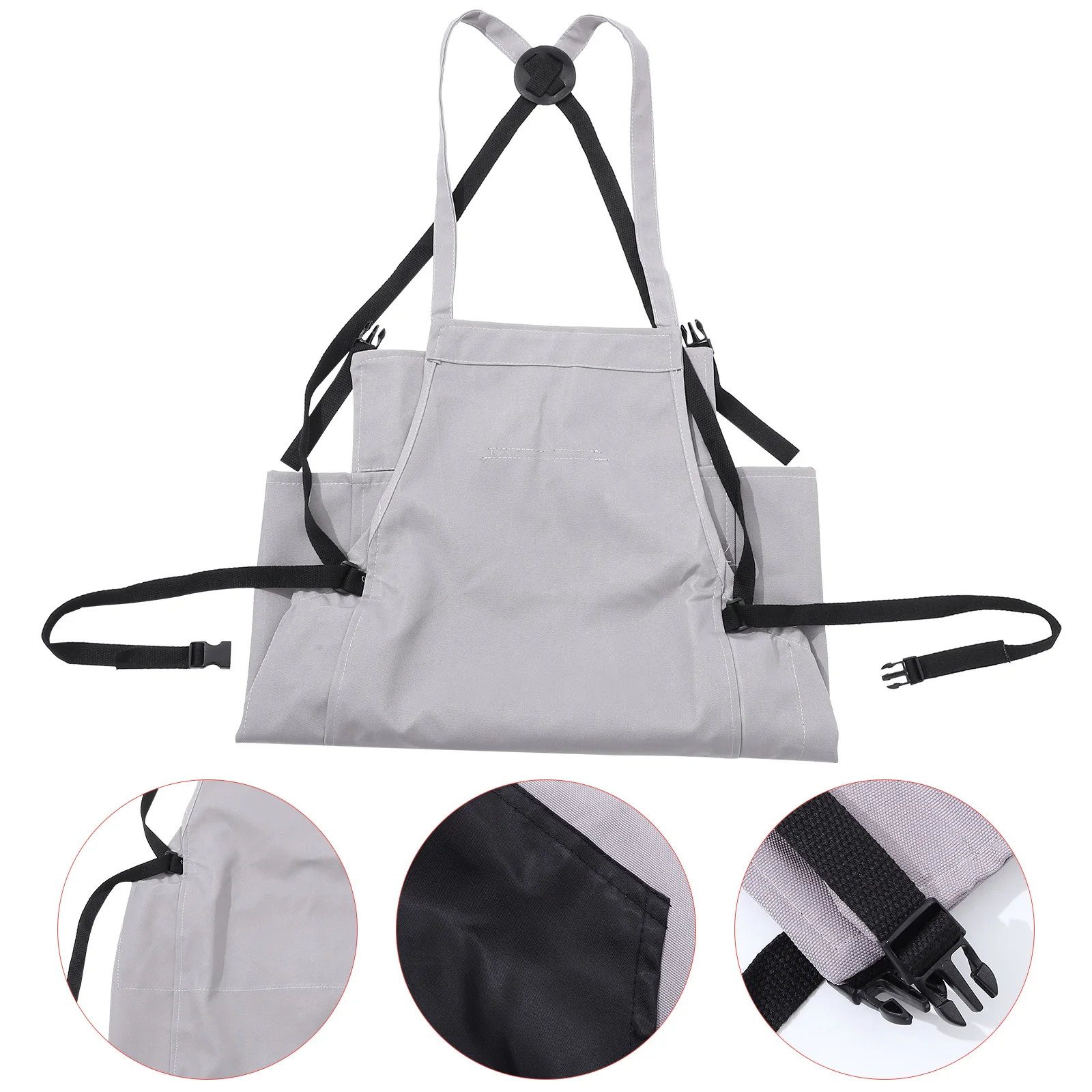 

Oxford Cloth Apron Vegetables Fruit Harvest with Pockets Aprons Harvesting Gardening Tree Picking Pouch