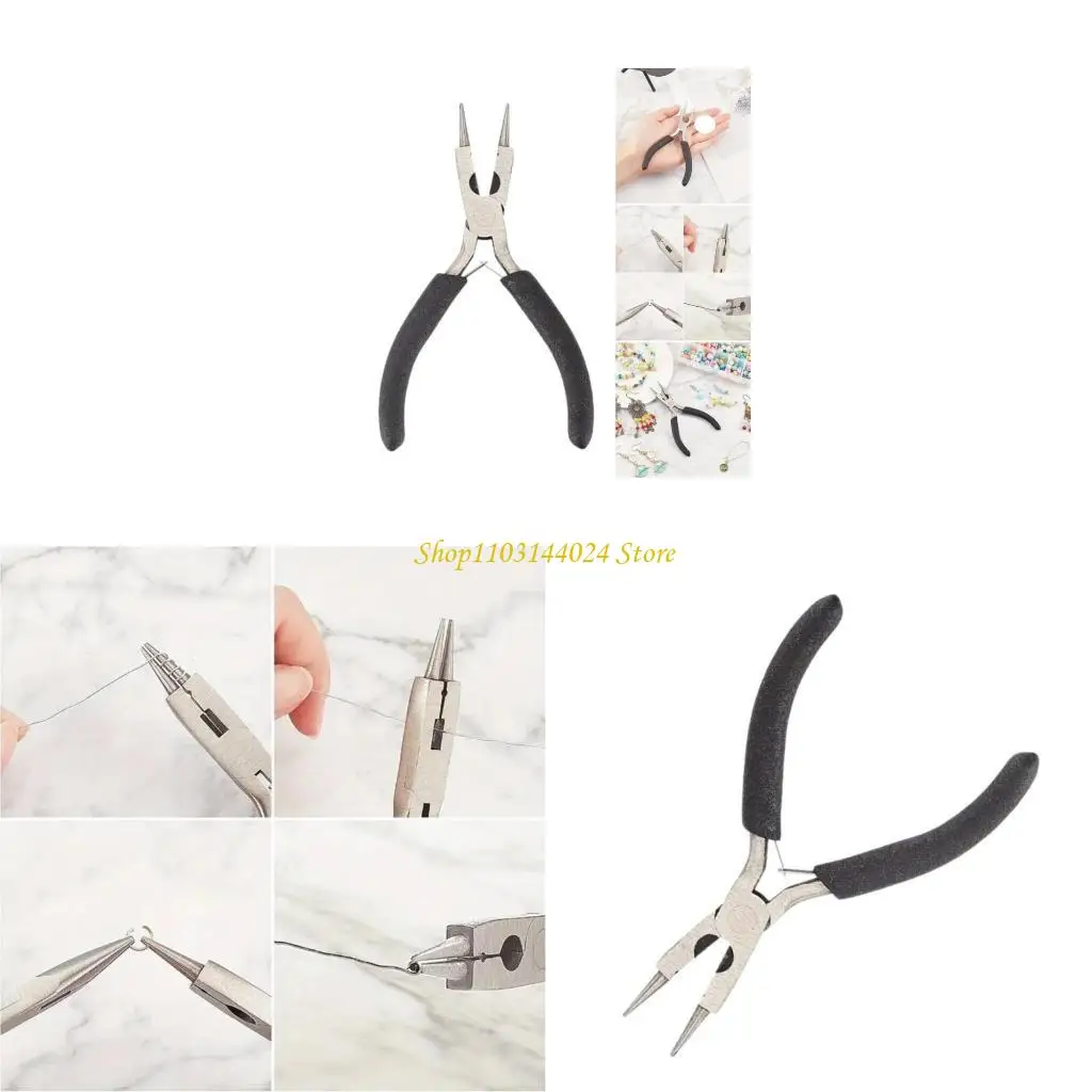 

N5KE Professional Jeweler Pliers Accessory Tool Set for Craft Jewelry Designers