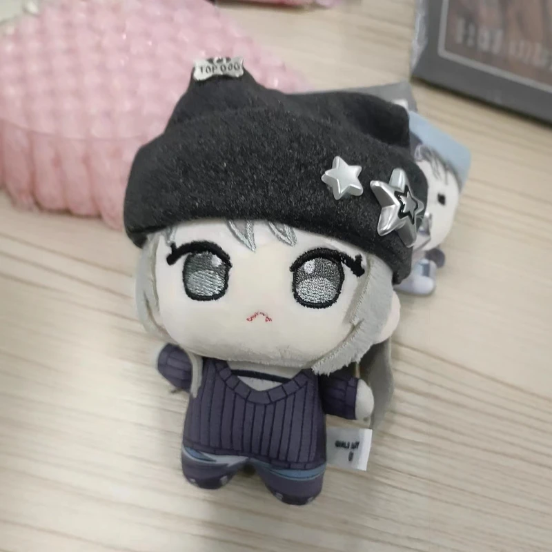 10cm 소녀밴드 CRY 봉제인형 펜던트 애니메이션 ISERI NINA SUBARU AWA KAWARAGI MOMOKA 봉제인형 플러시 피규어 키체인 선물