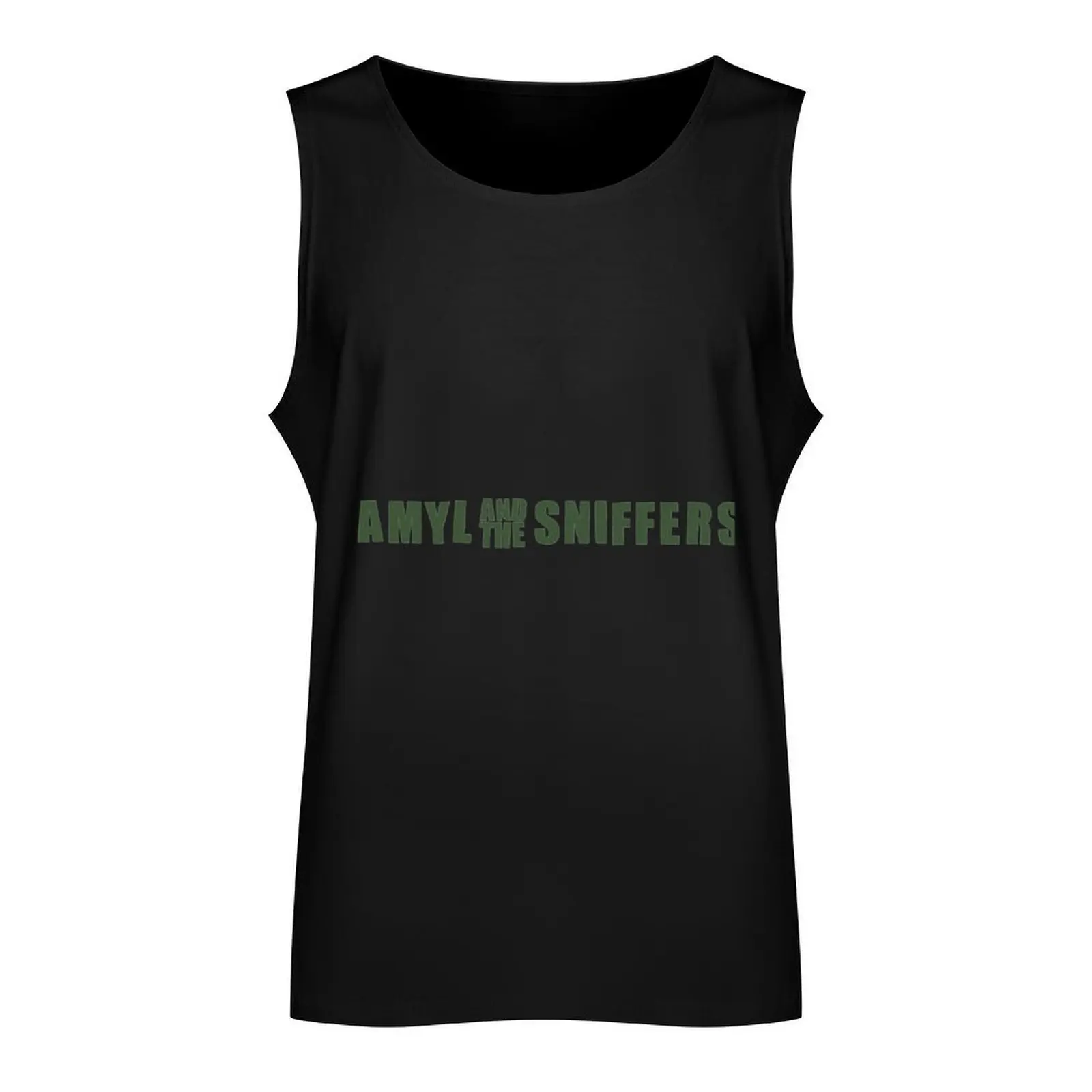 AMYL AND THE SNIFFERS Tank Top Men's t-shirt cotton t-shirts man Vest Bodybuilding clothing man