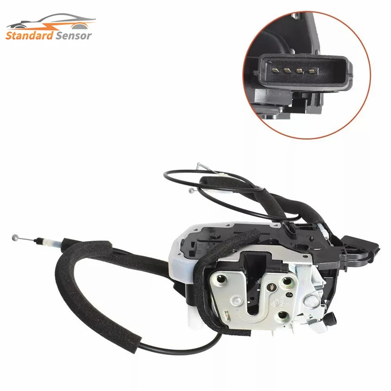 Front Rear Left Right Door Lock Actuators For Nissan Versa 1.6L L4 2012-2019 80501-3BA1A 80500-3BA0A 82501-3BA1A 82500-3BA1A