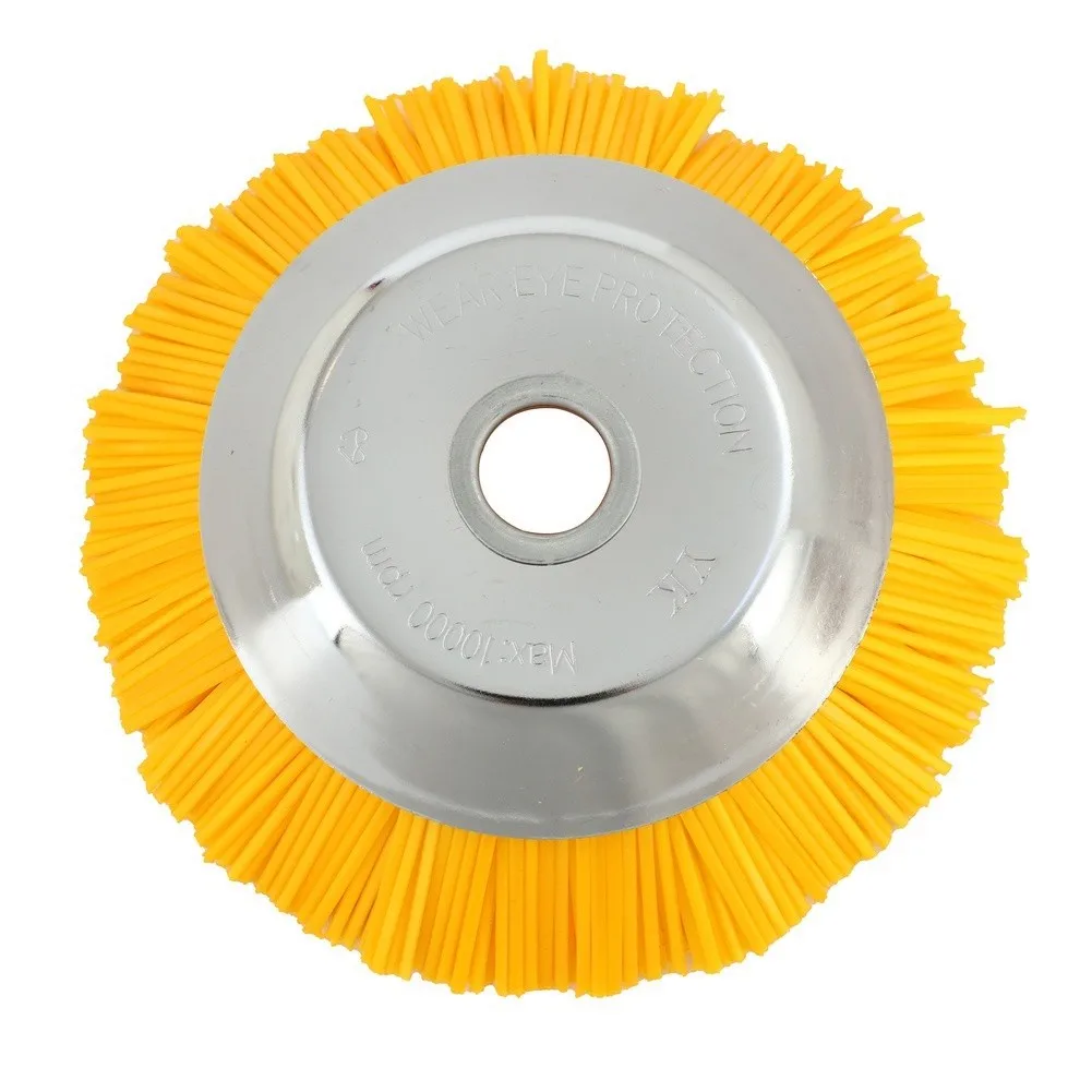 Gardening Cutting Tool 8 Inch Trimmer Line Nylon String Trimmer Head Easy Installation Design Optimal Trimming Result