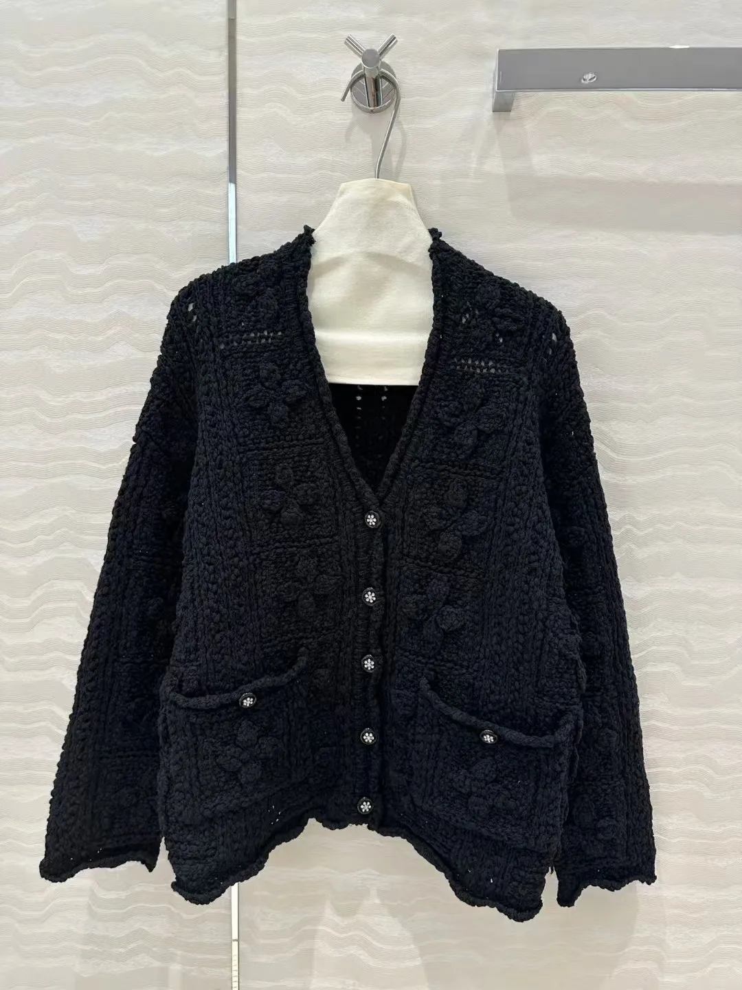 High end customized women's versatile fashionable cardigan