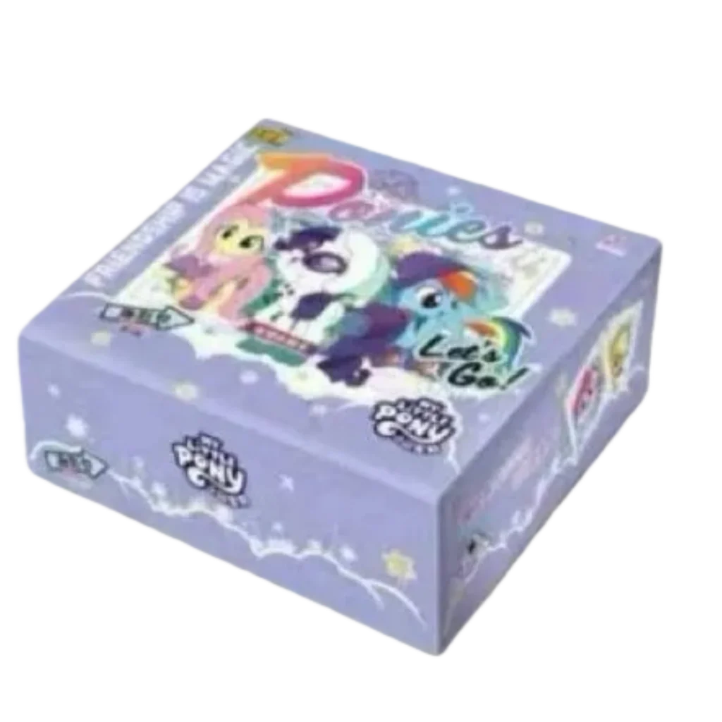 KAYOU Echte My Little Pony-kaart Vriendschap Forever-kaarten Star Pack Prachtige vergulde prinsessenkaarten Collectible Card Toys Gifts