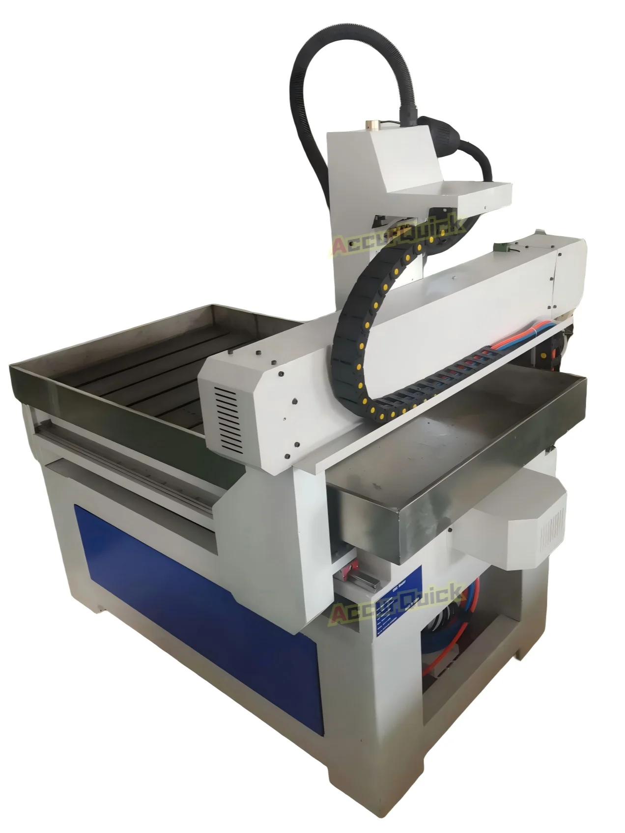 Iron Aluminum Copper Gold Silver Engraving Carving CNC Machine with CE Certification