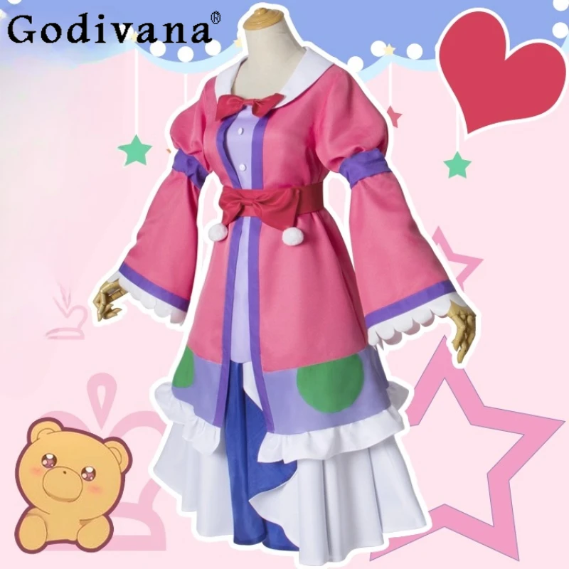 Sleepwear Comic Anime Cosplay Dress Women Anime Sleepy Princess in The Demon Castle Dress Girls Princess Lolita Costumes