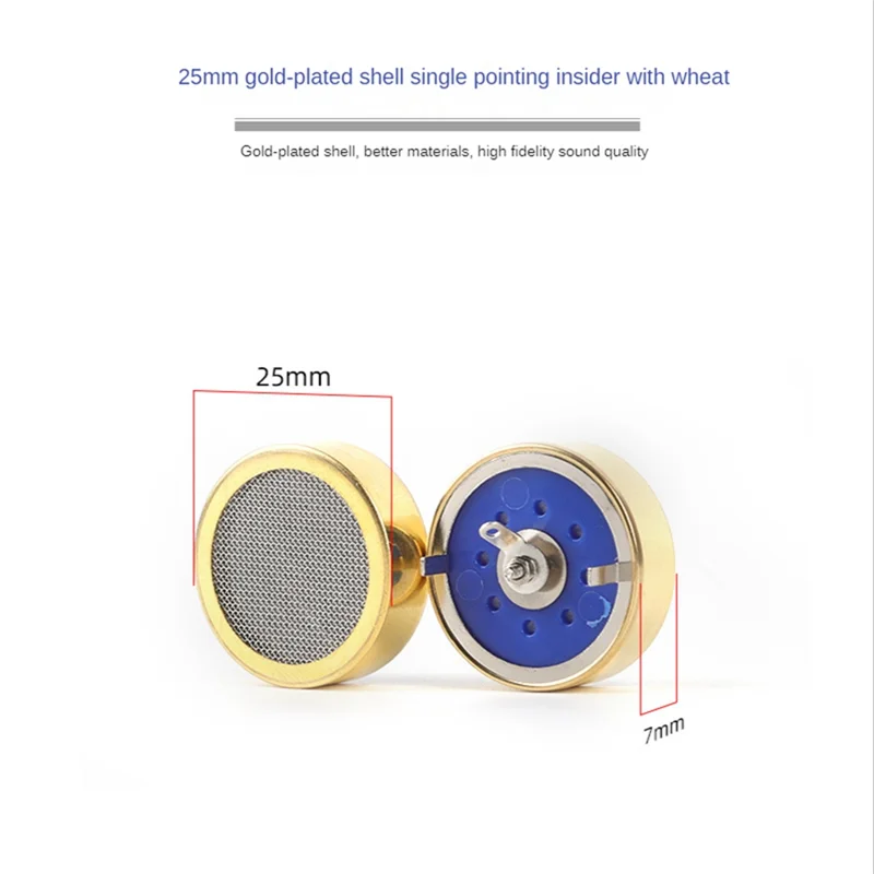 T36C 25Mm Microphone Diaphragm Core Capsule Large Diaphragm Core Capsule for Studio Record Condenser