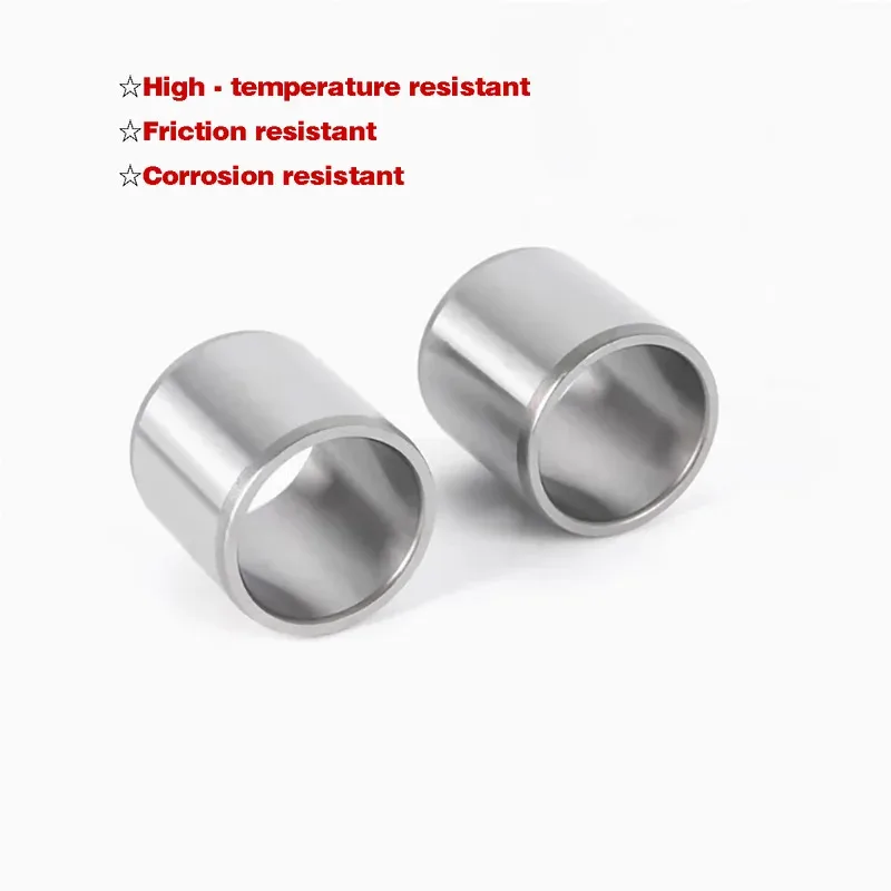 

Bearing Steel Sleeve Wear Resistant Axle Bushing Guide Inner Diameter 3mm to 10mm