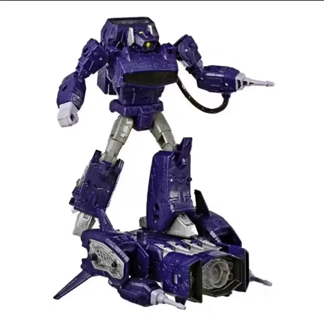 ในสต็อก Hasbro Siege WFC-S14 Shockwave 25 ซม. Deluxe Class Original Action Figure ของเล่นของขวัญคอลเลกชัน