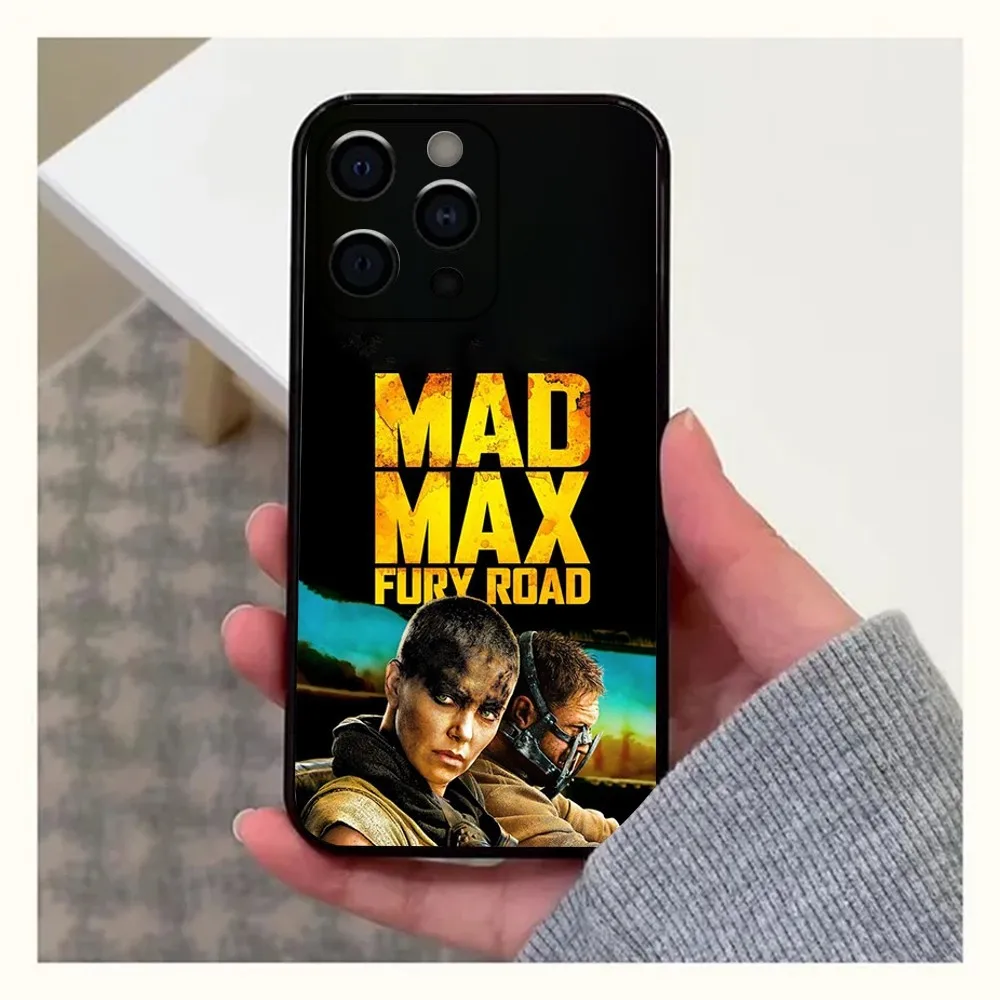 F-Furiosa-A M-Mad M-Max Saga Phone Case For Apple iPhone 15,14,13,12,11,Pro,X,XS,Max,XR,Plus,Mini Soft Black Cover