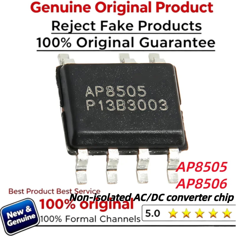 10-50-100PCS 100% New Original AP8506 AP8505 High Voltage Rectifier 5V Non Isolated AC/DC Conversion IC SOP-7