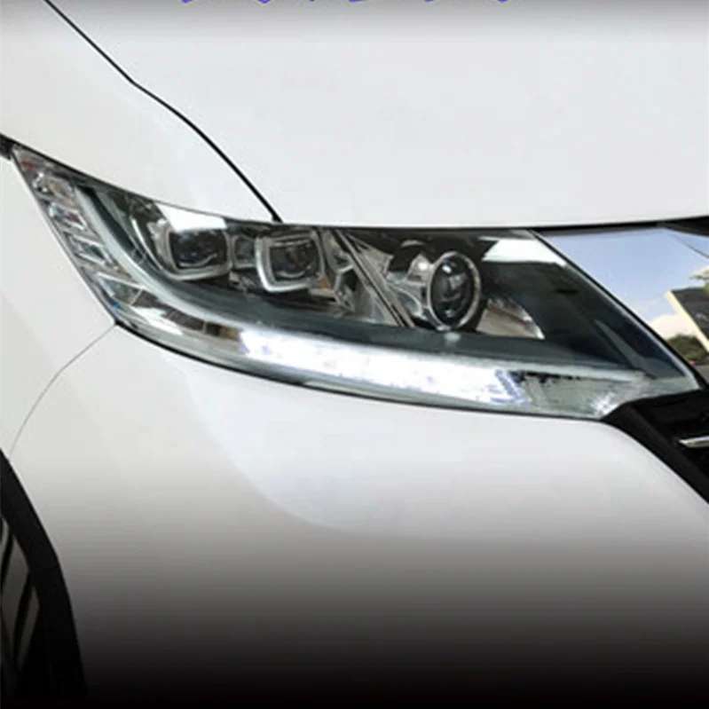 Plug and Play Head Light for  Odyssey 2015-2021 Multi Functions Low High Beam Signal Daylight Body Kits Auto Car System