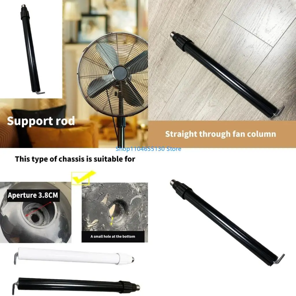 전문가 홈 어플라이언스 팬 부품 금속 조절 식 팬 지원 칼럼 거실 침실 안전 작업
