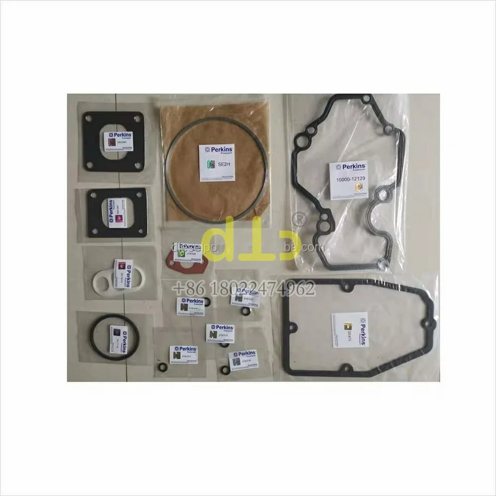 

For FGWILSON Gen-set Parts 4000 Series Engine Full Gasket Kit Top Gasket Kit 16SE663S For Perkins