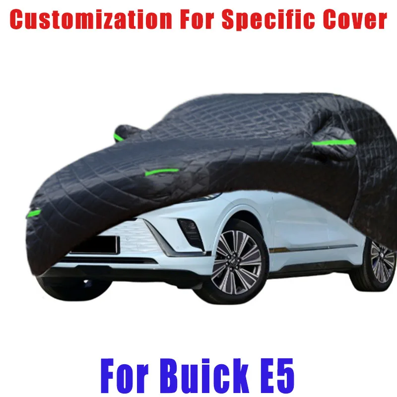 

For Buick E5 Hail prevention cover auto rain protection, scratch protection, paint peeling protection, car Snow prevention